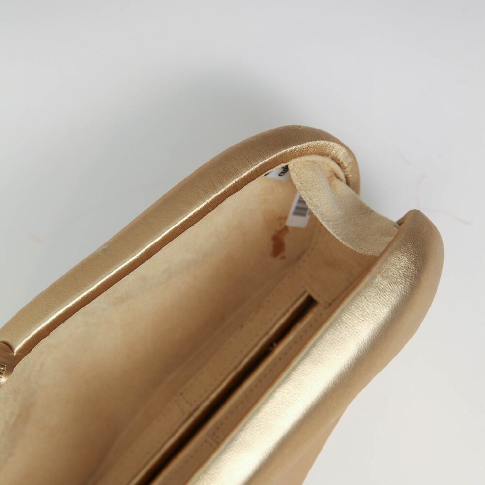 Cult Gaia Caldera Clutch in Gold - Picture 12 of 13